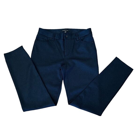 Andrew Marc Women's Dress Pants Dark Navy Blue Size 8 NWT - Picture 1 of 9